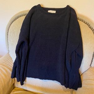 Black Target sweater